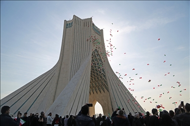 برگزاری راهپیمایی 22 بهمن در ایران