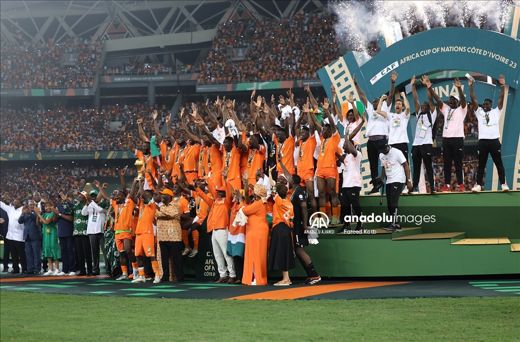 Afrika Uluslar Kupası Finali: Nijerya - Fildişi Sahili