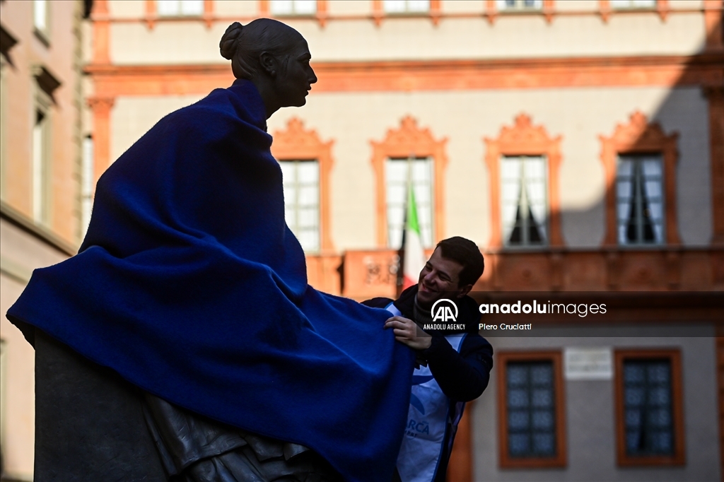 Event held in Italy to raise awareness on homeless people