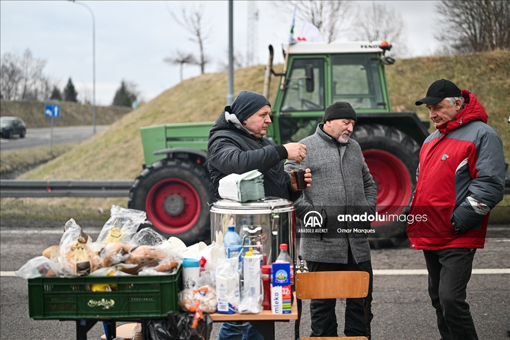 Польские фермеры заблокировали границу с Украиной