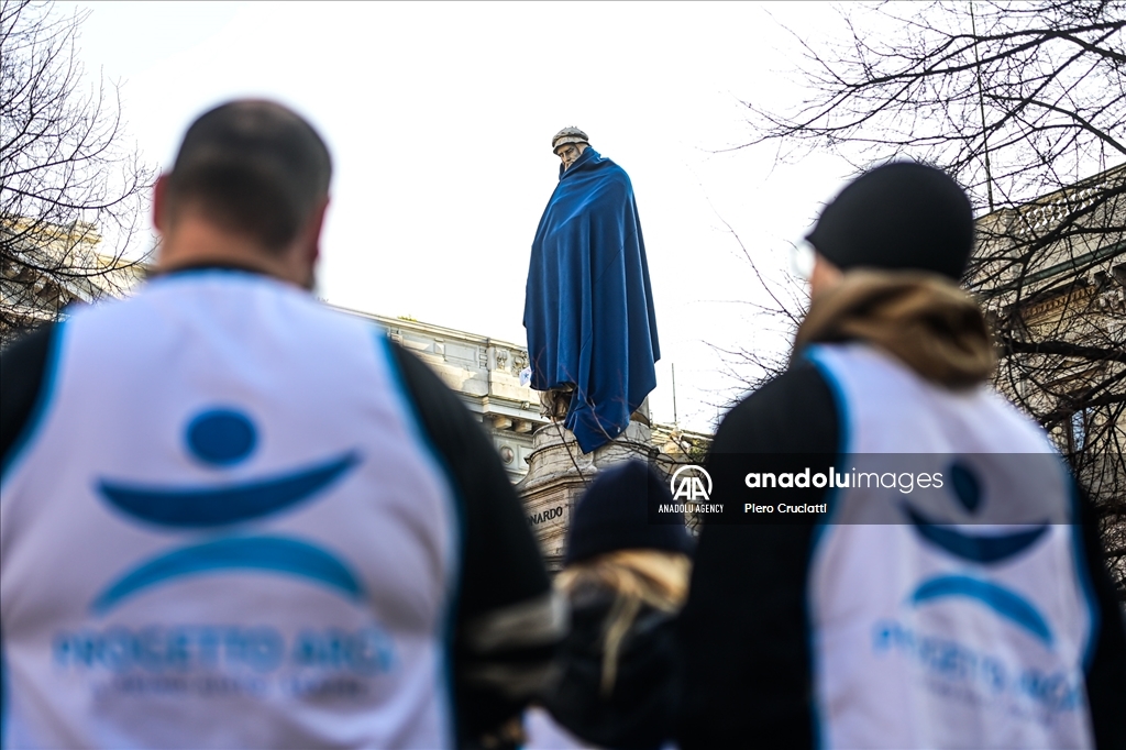 Event held in Italy to raise awareness on homeless people