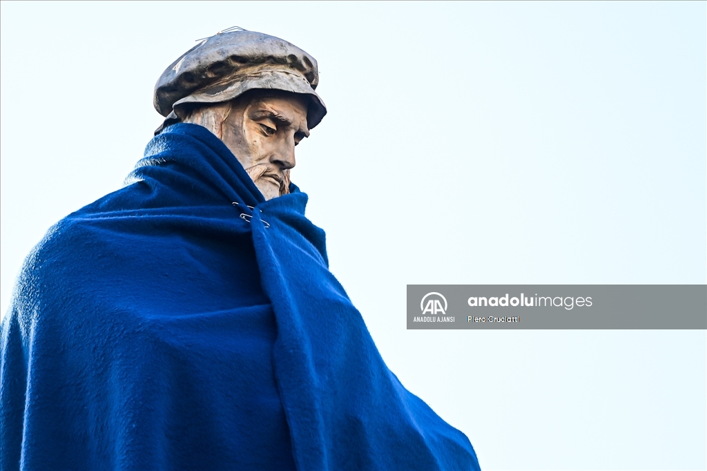 İtalya'da evsizler için farkındalık yaratmak amacıyla etkinlik düzenlendi