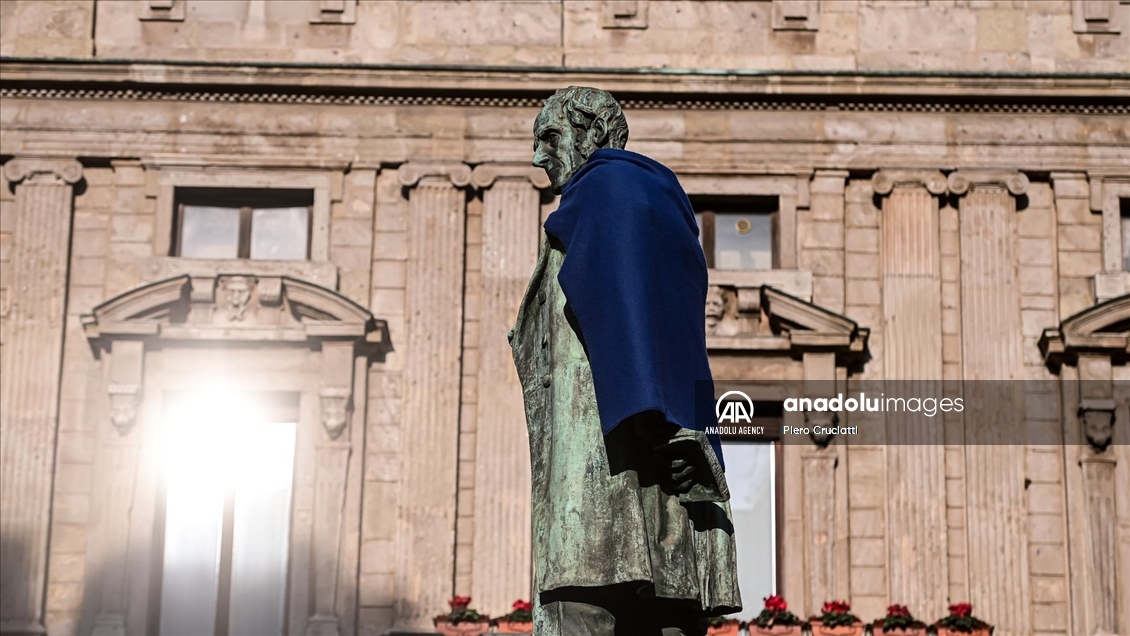 Event held in Italy to raise awareness on homeless people