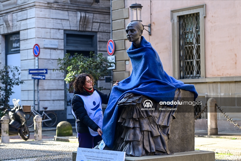 Event held in Italy to raise awareness on homeless people