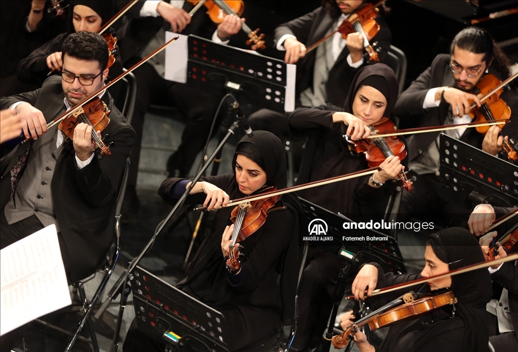 İran'da 39. Uluslararası Fecr Müzik Festivali