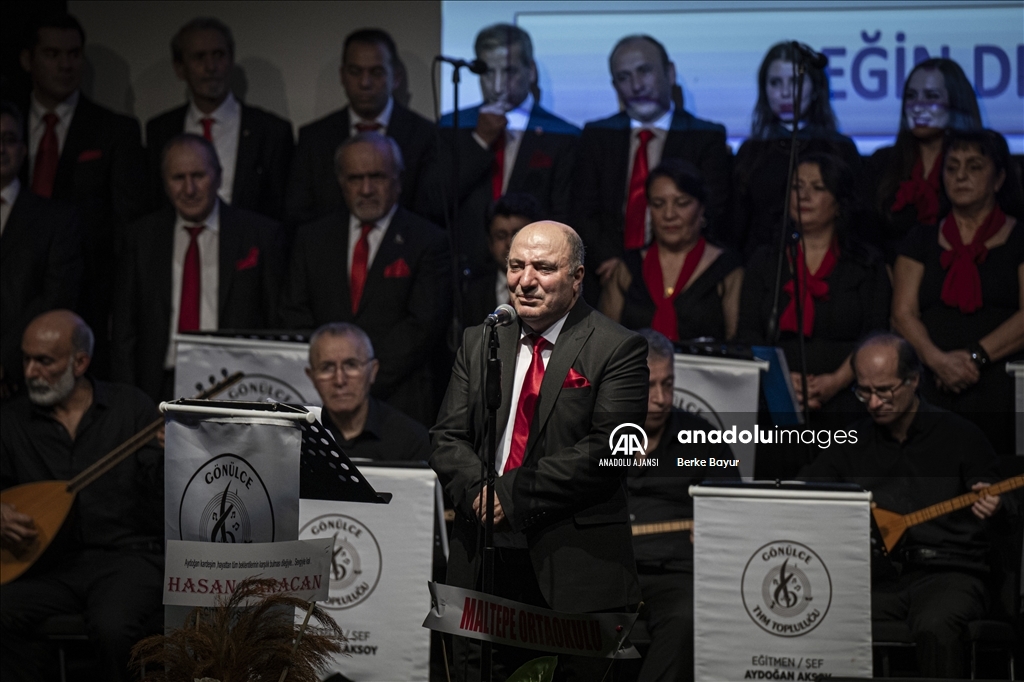 40 yıla yaklaşan öğretmenlik hayatında müzikten kopamadı