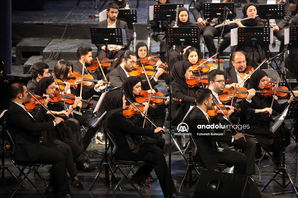 İran'da 39. Uluslararası Fecr Müzik Festivali