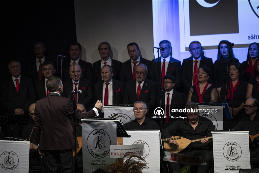 40 yıla yaklaşan öğretmenlik hayatında müzikten kopamadı