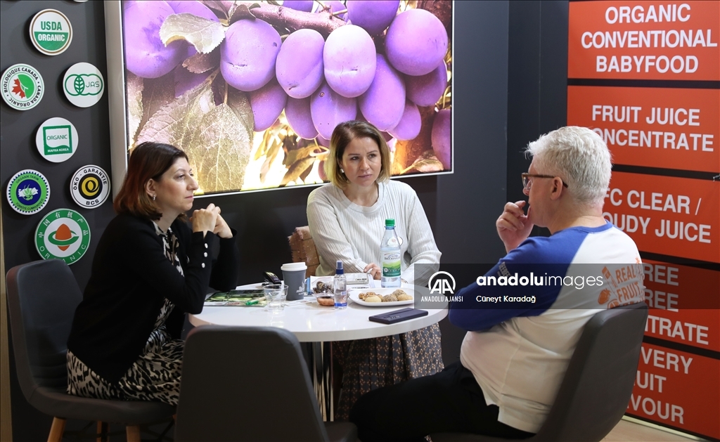 Türkiye organik gıda sektörü temsilcileri Almanya'da "boy gösterdi"