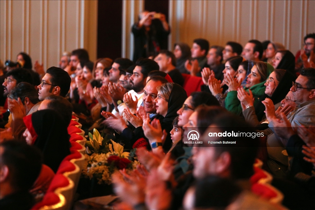 İran'da 39. Uluslararası Fecr Müzik Festivali