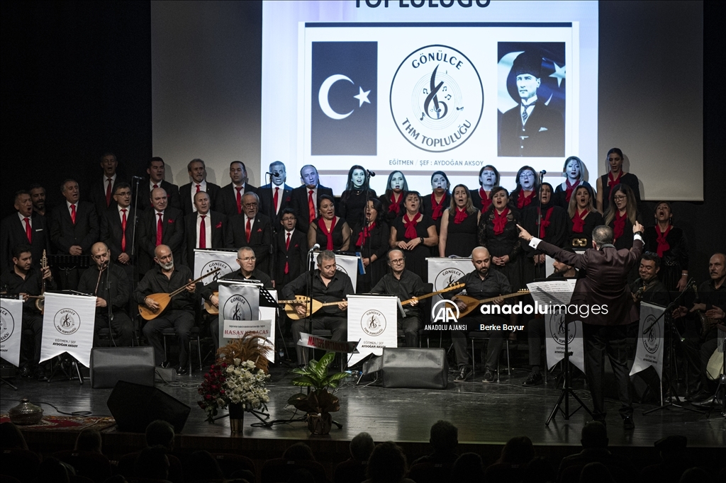 40 yıla yaklaşan öğretmenlik hayatında müzikten kopamadı