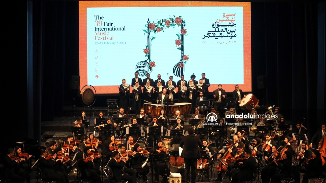 İran'da 39. Uluslararası Fecr Müzik Festivali