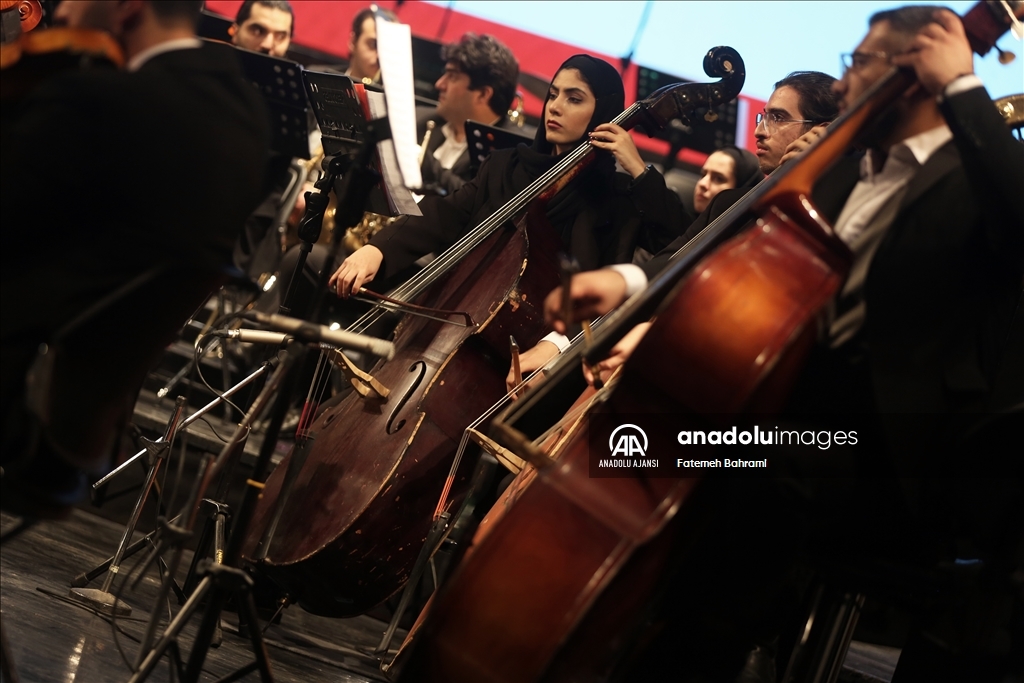 İran'da 39. Uluslararası Fecr Müzik Festivali