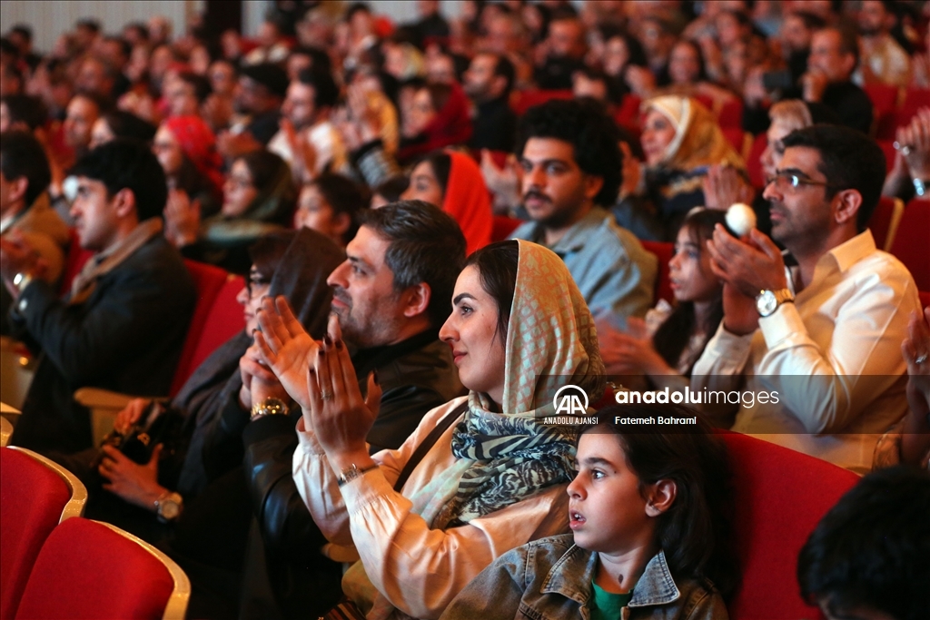 İran'da 39. Uluslararası Fecr Müzik Festivali