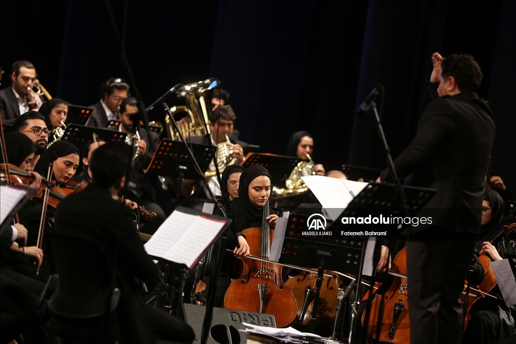 İran'da 39. Uluslararası Fecr Müzik Festivali