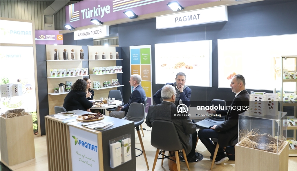 Türkiye organik gıda sektörü temsilcileri Almanya'da "boy gösterdi"