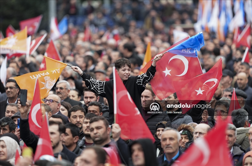 Cumhurbaşkanı ve AK Parti Genel Başkanı Erdoğan, Giresun mitingine katıldı