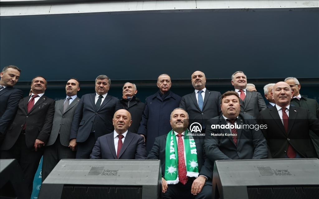 Cumhurbaşkanı ve AK Parti Genel Başkanı Erdoğan, Giresun mitinginde konuştu