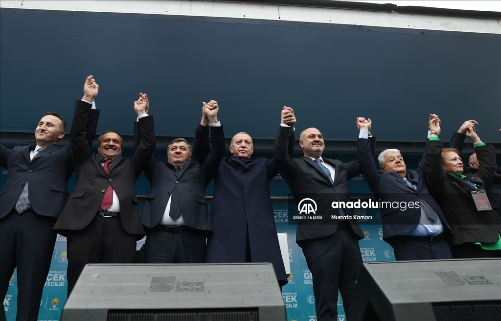 Cumhurbaşkanı ve AK Parti Genel Başkanı Erdoğan, Giresun mitinginde konuştu