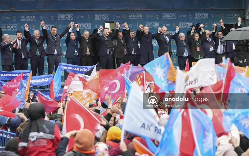 Cumhurbaşkanı ve AK Parti Genel Başkanı Erdoğan, Giresun mitingine katıldı