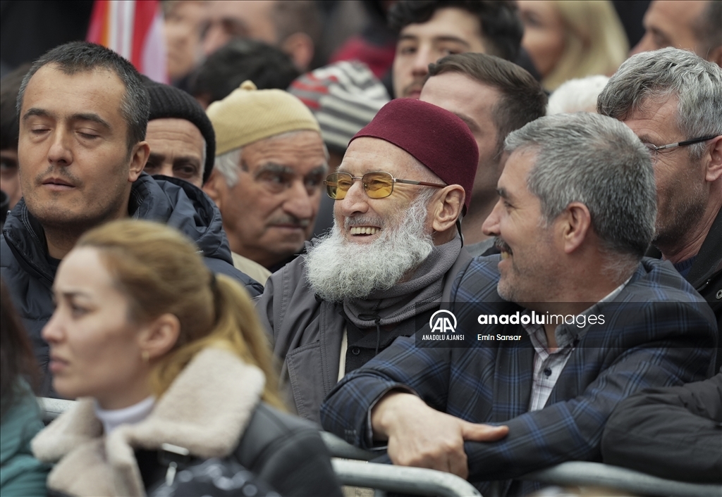 Cumhurbaşkanı ve AK Parti Genel Başkanı Erdoğan, Giresun mitingine katıldı