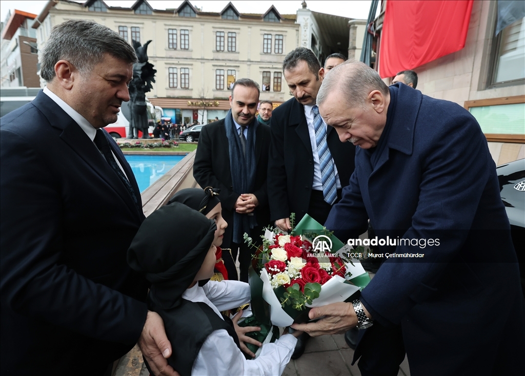 Cumhurbaşkanı Erdoğan, Giresun'da