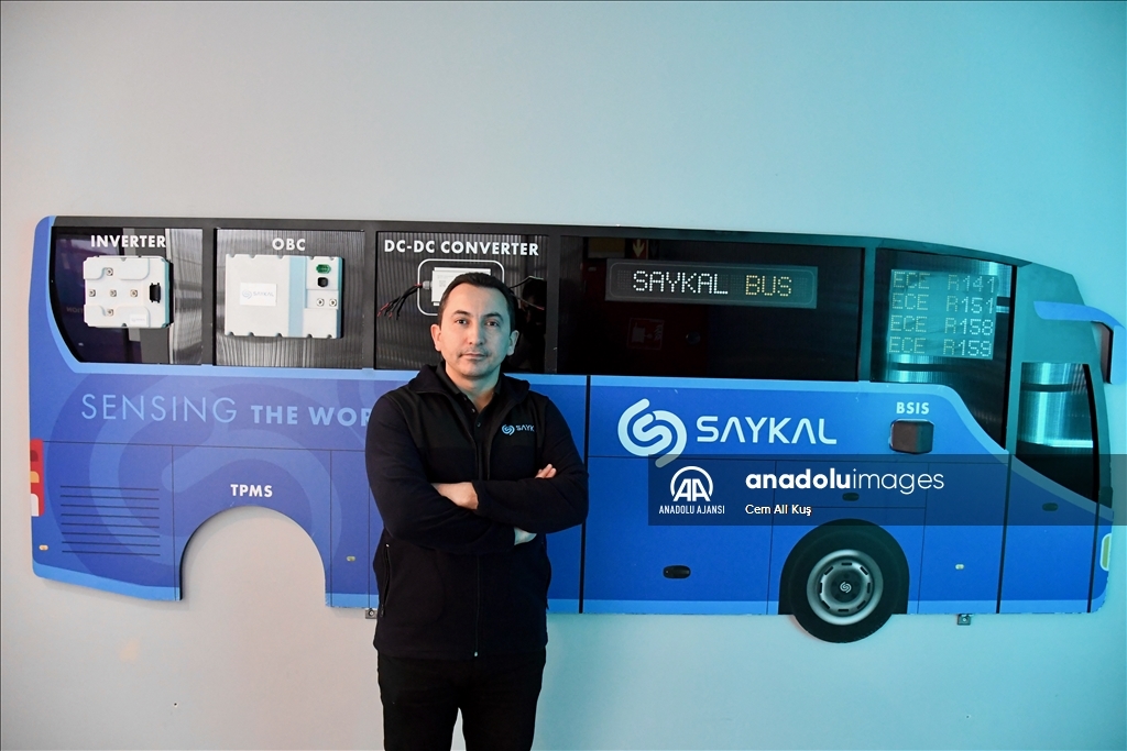 Bilişim Vadisi'nde otonom sürüş ve elektrikli araçlar için teknolojik ürünler üretiliyor