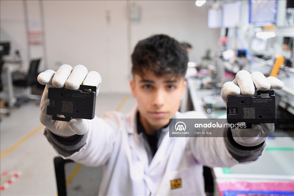 Bilişim Vadisi'nde otonom sürüş ve elektrikli araçlar için teknolojik ürünler üretiliyor