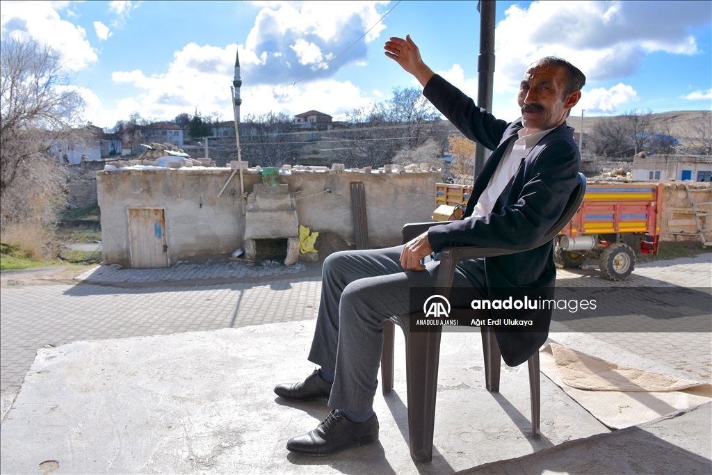 Aksaray'da 44 seçmenli köyün muhtarı üçüncü dönemine hazırlanıyor