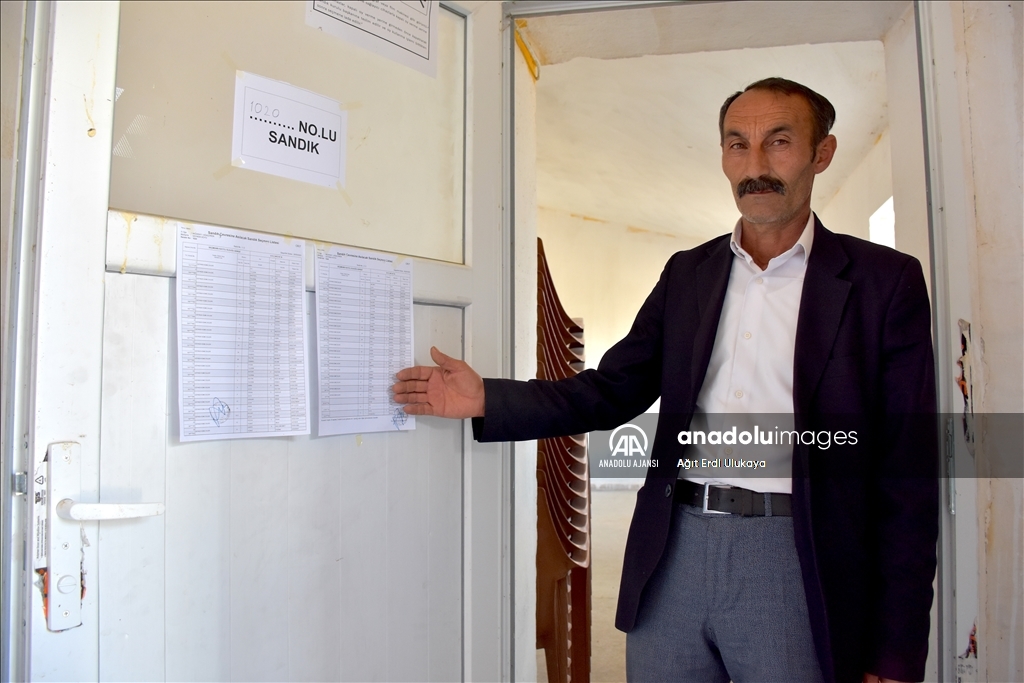 Aksaray'da 44 seçmenli köyün muhtarı üçüncü dönemine hazırlanıyor