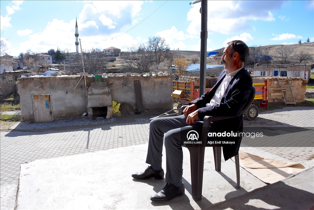 Aksaray'da 44 seçmenli köyün muhtarı üçüncü dönemine hazırlanıyor