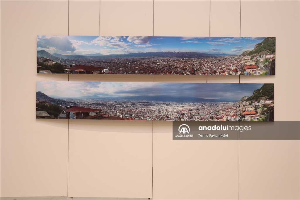 Depremden kurtulan öğrenci afetin acı yüzünü fotoğraflarla anlattı