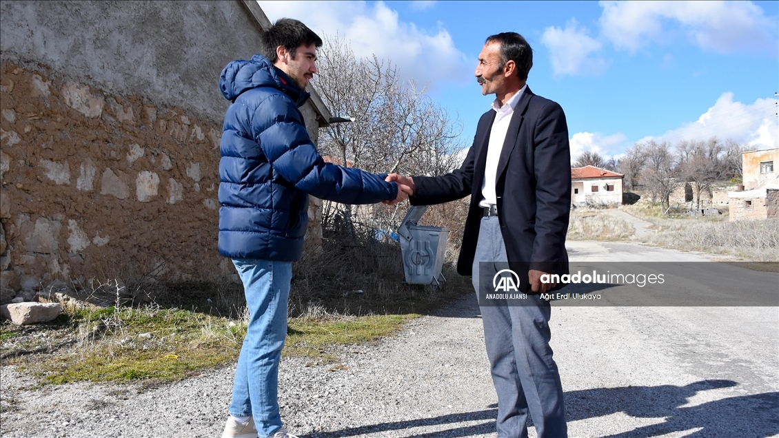 Aksaray'da 44 seçmenli köyün muhtarı üçüncü dönemine hazırlanıyor