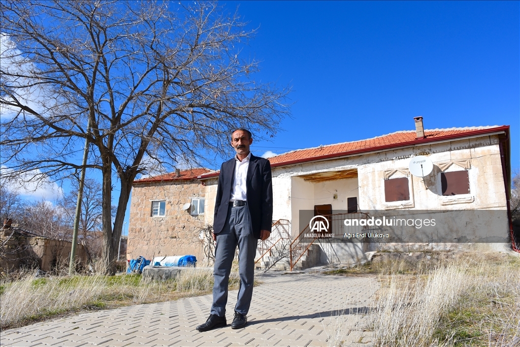 Aksaray'da 44 seçmenli köyün muhtarı üçüncü dönemine hazırlanıyor