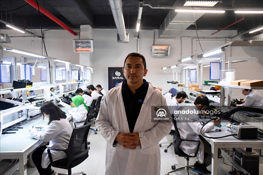 Bilişim Vadisi'nde otonom sürüş ve elektrikli araçlar için teknolojik ürünler üretiliyor