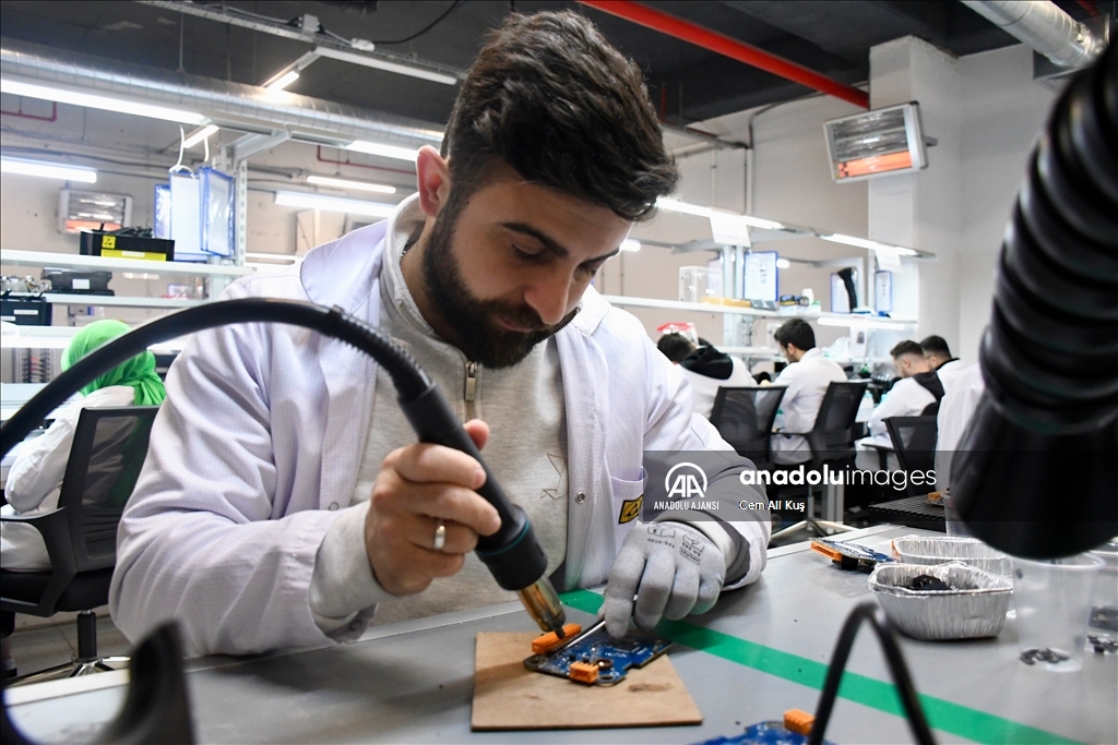 Bilişim Vadisi'nde otonom sürüş ve elektrikli araçlar için teknolojik ürünler üretiliyor