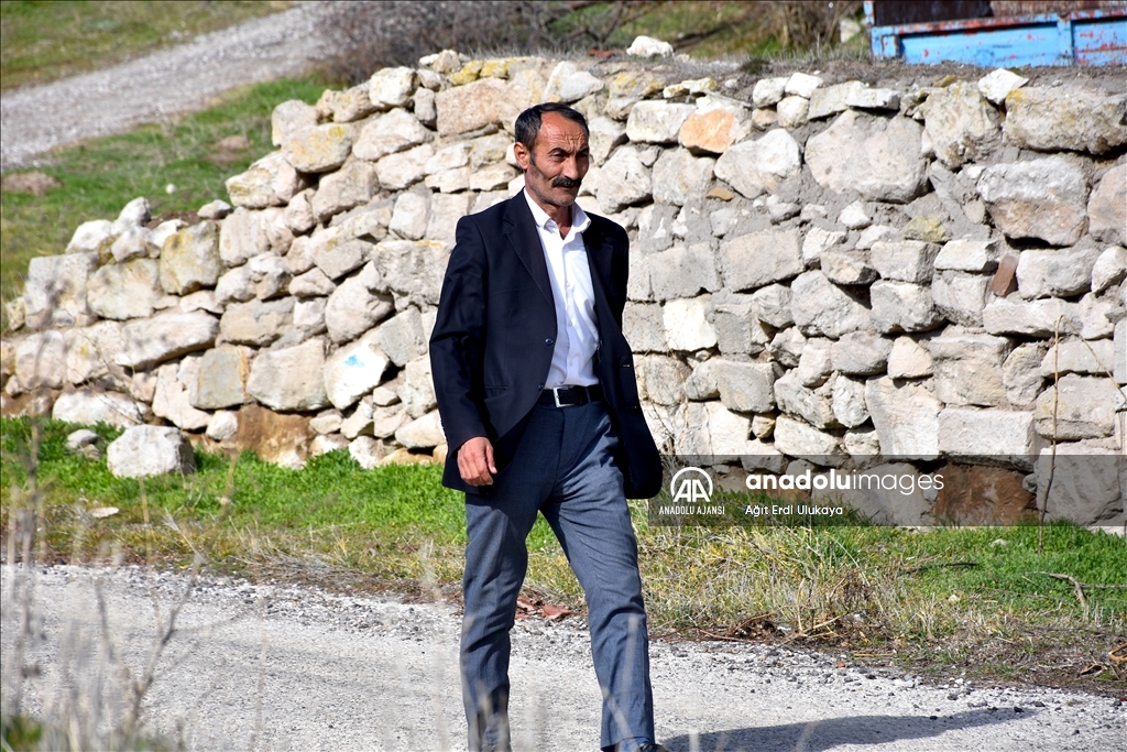 Aksaray'da 44 seçmenli köyün muhtarı üçüncü dönemine hazırlanıyor
