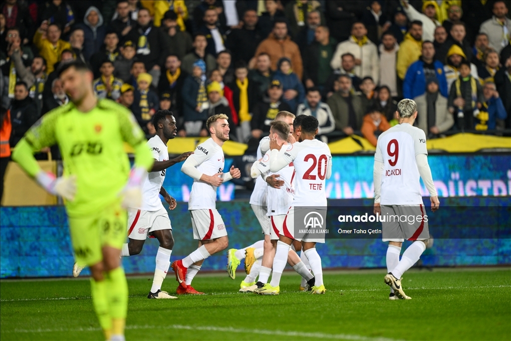 MKE Ankaragücü-Galatasaray