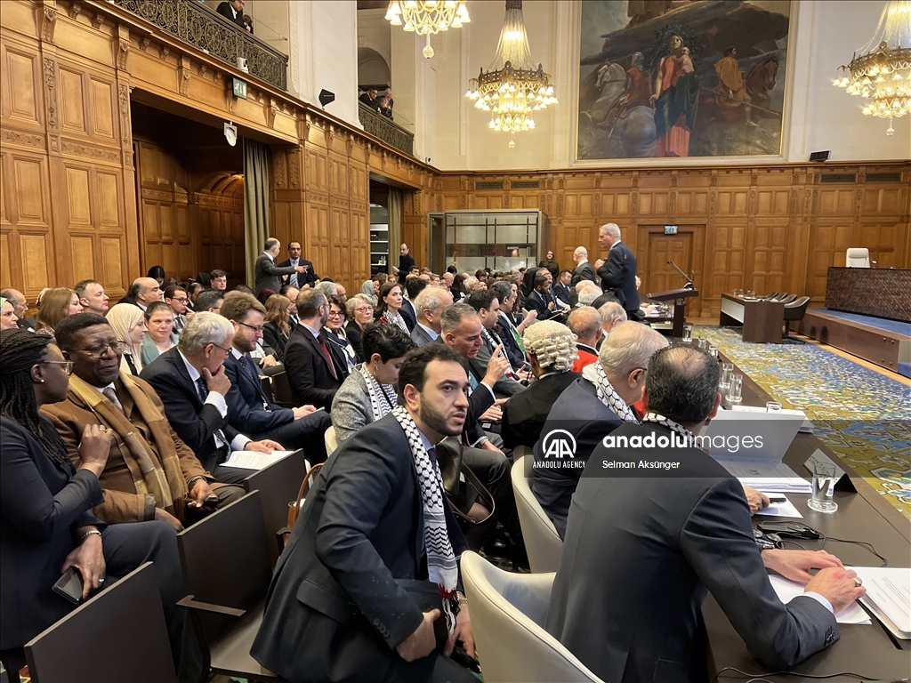 ICJ holds public hearings in advisory proceeding on State of Palestine