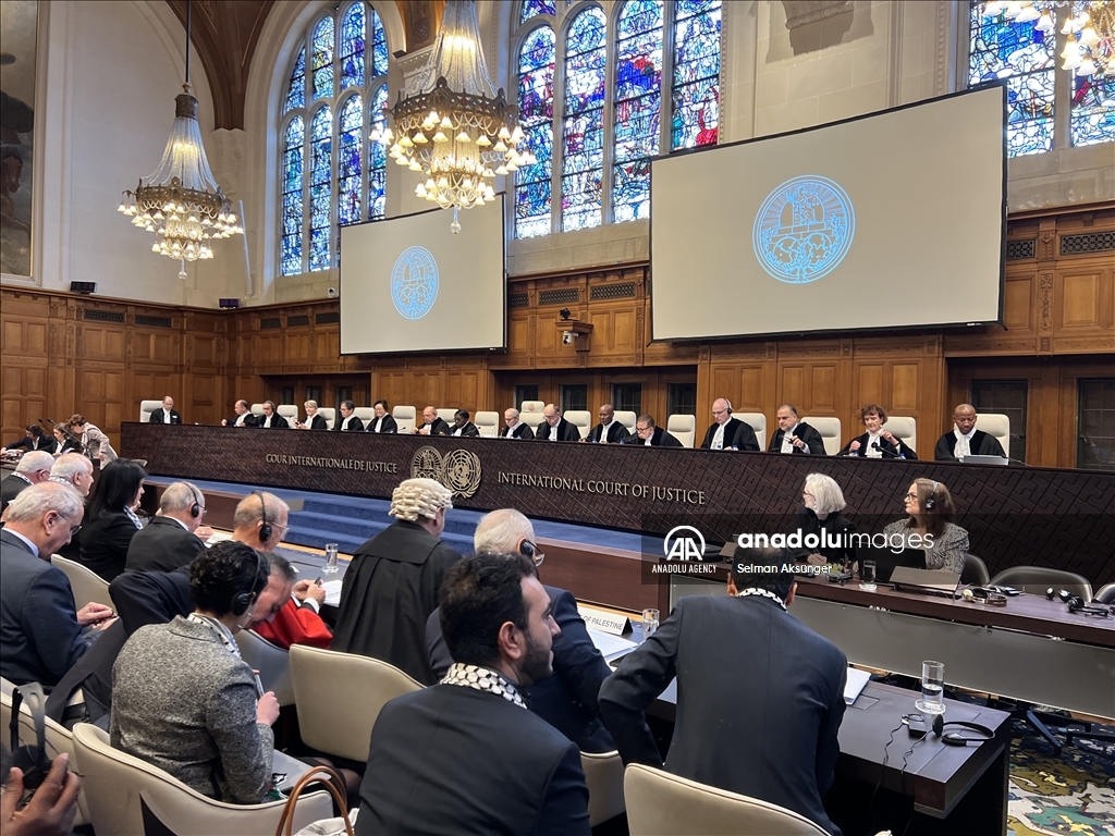 ICJ holds public hearings in advisory proceeding on State of Palestine