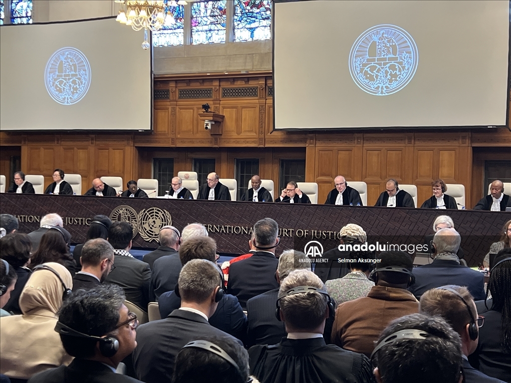 ICJ holds public hearings in advisory proceeding on State of Palestine