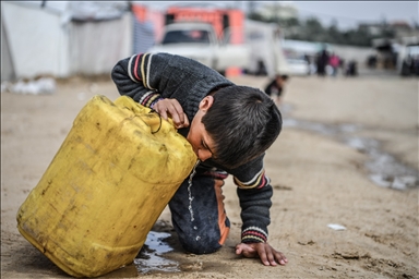 Gaza : les enfants, premières victimes de la guerre