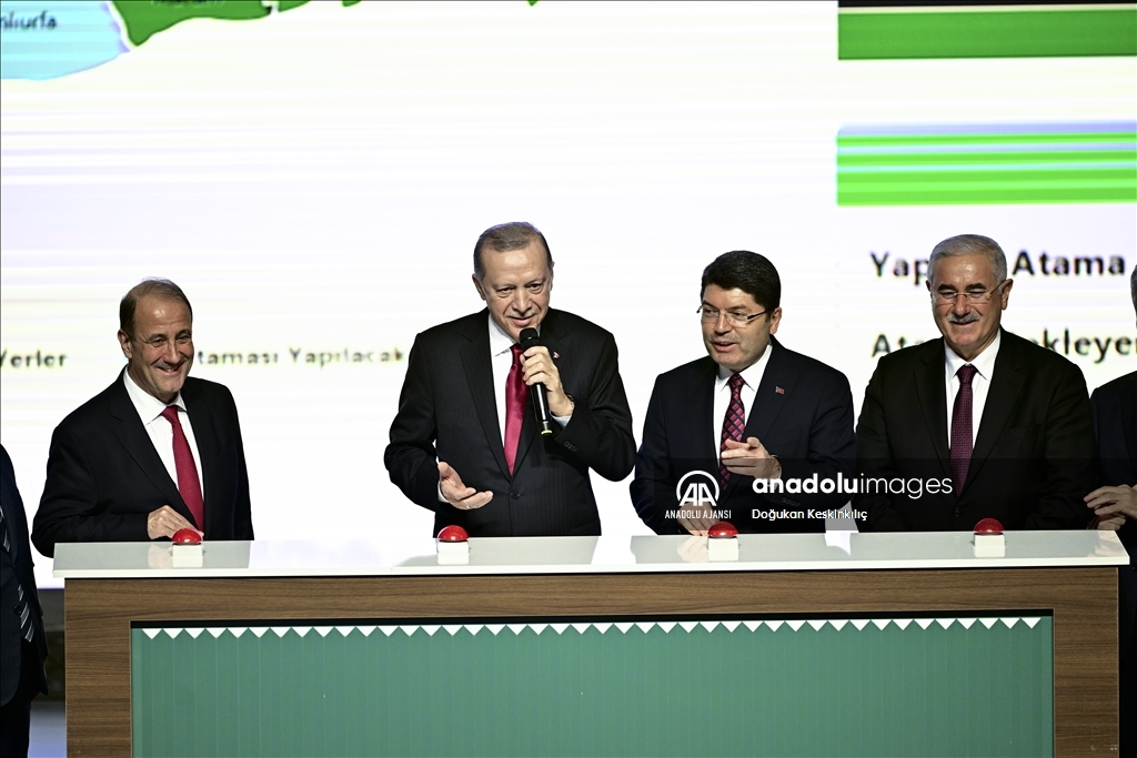 Cumhurbaşkanı Recep Tayyip Erdoğan