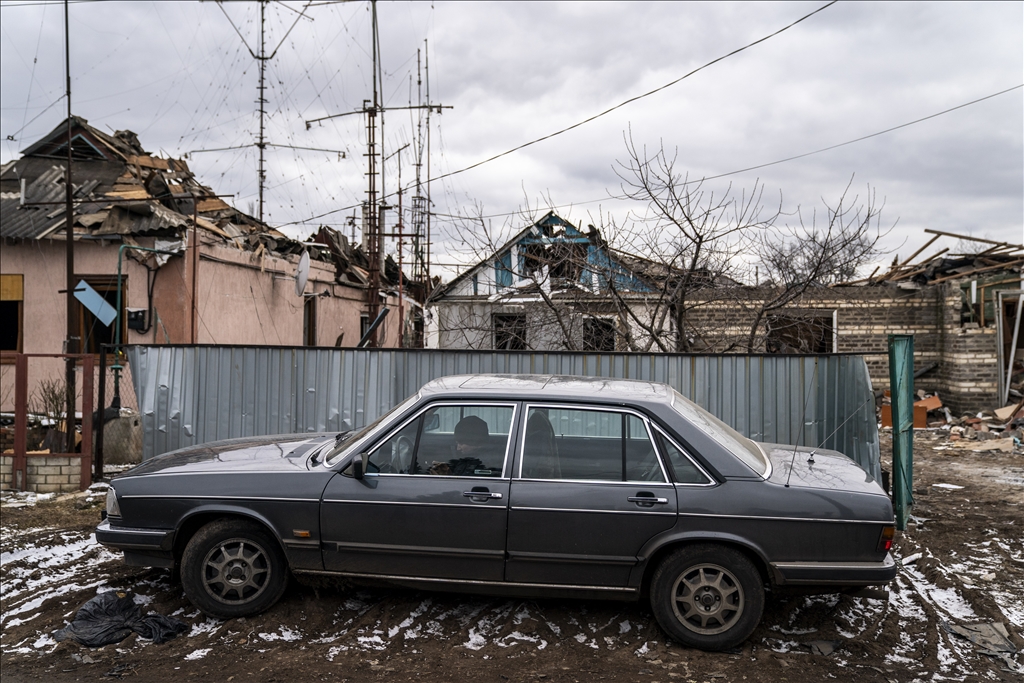 Aftermath of the Russian missile attack on Kramatorsk