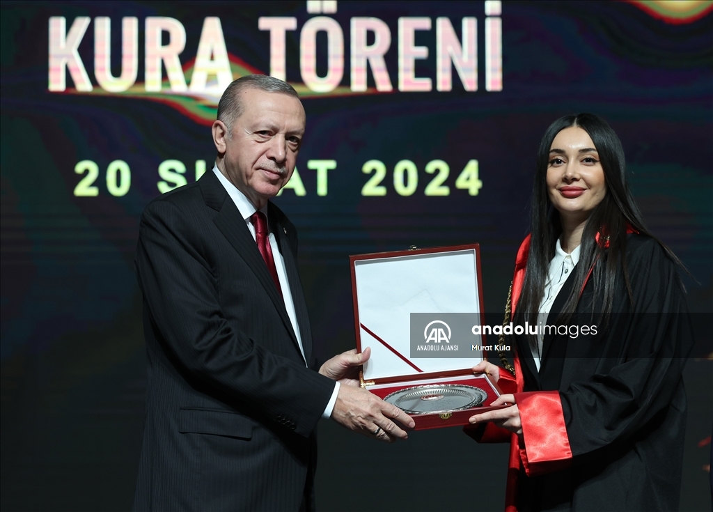 Cumhurbaşkanı Recep Tayyip Erdoğan