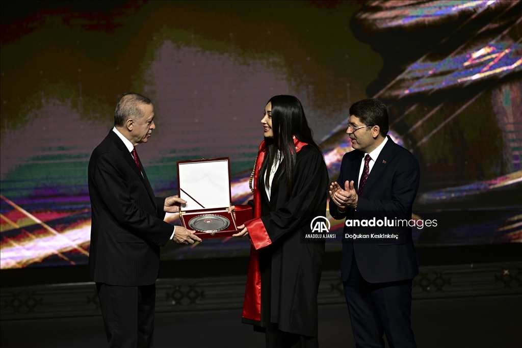 Cumhurbaşkanı Recep Tayyip Erdoğan