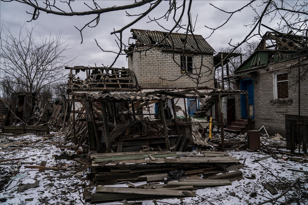 Aftermath of the Russian missile attack on Kramatorsk