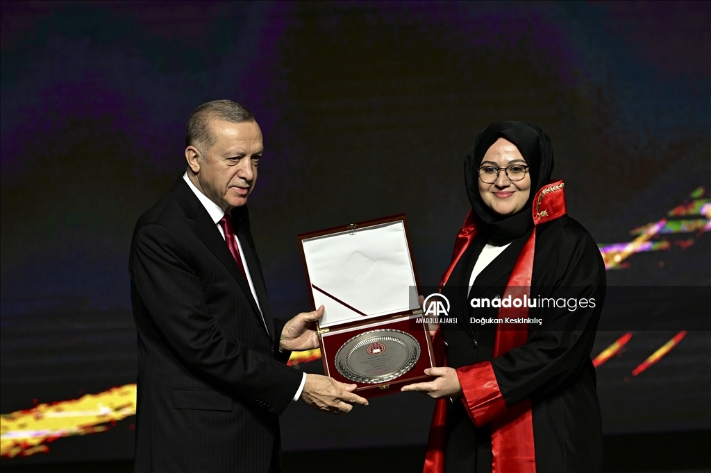 Cumhurbaşkanı Recep Tayyip Erdoğan