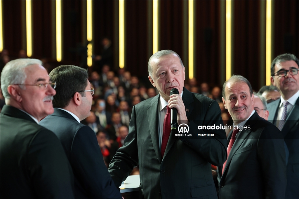 Cumhurbaşkanı Recep Tayyip Erdoğan