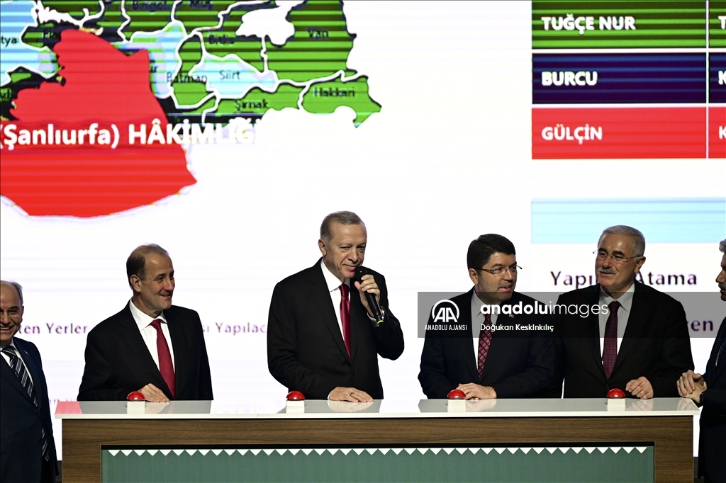Cumhurbaşkanı Recep Tayyip Erdoğan